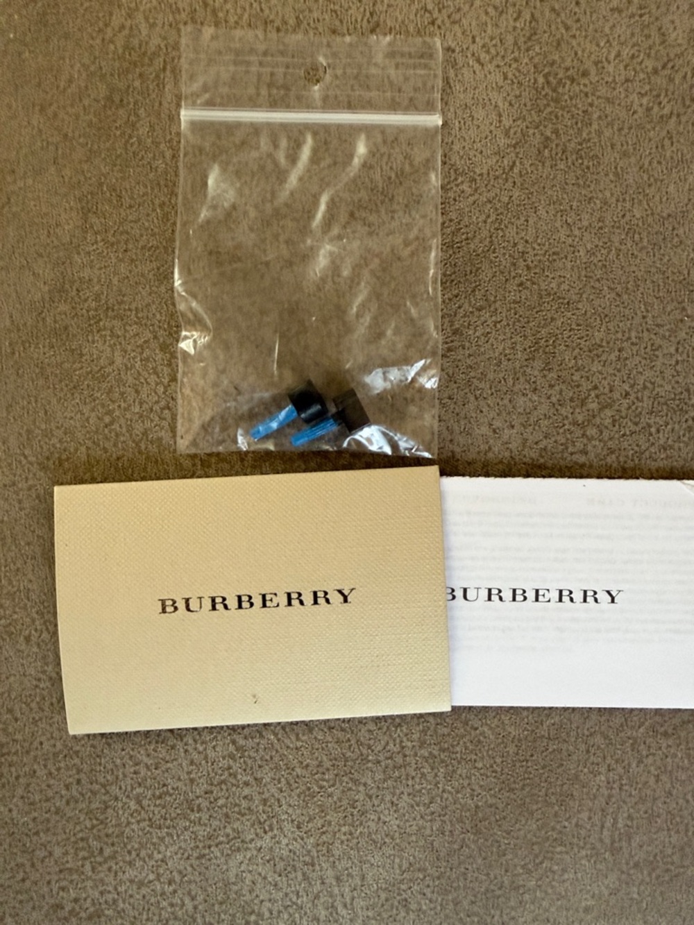 Burberry Black Leather Knee-High Stiletto Boots with Signature Check Texture - Picture 3 of 16
